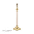 Laura Ashley Winston Brass Table Lamp - Base Only